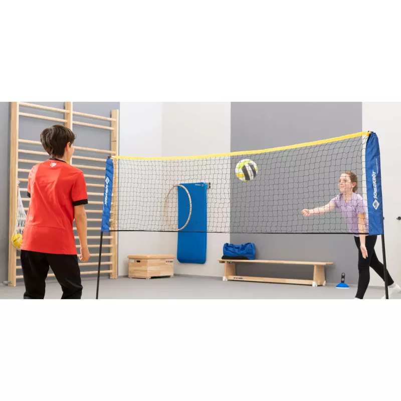 Tischtennisnetz, Aufstellbares Netz, Sportnetz, Spieltischnetz, Netz für Ballspiel