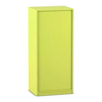 Küchenschrank, Hängeschrank, Schrank, Neon Gelb, einzelnstehend