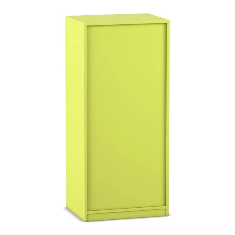 Küchenschrank, Hängeschrank, Schrank, Neon Gelb, einzelnstehend