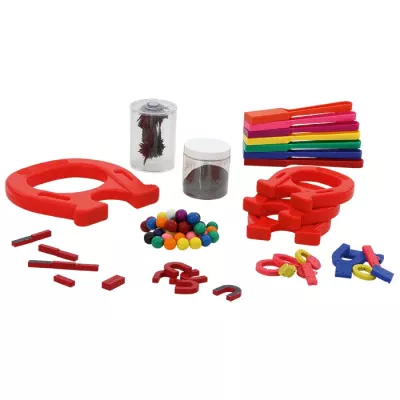 Lernspielzeug, Kugelspiel, Puzzleteile, Farbstifte, Magnetspielzeug