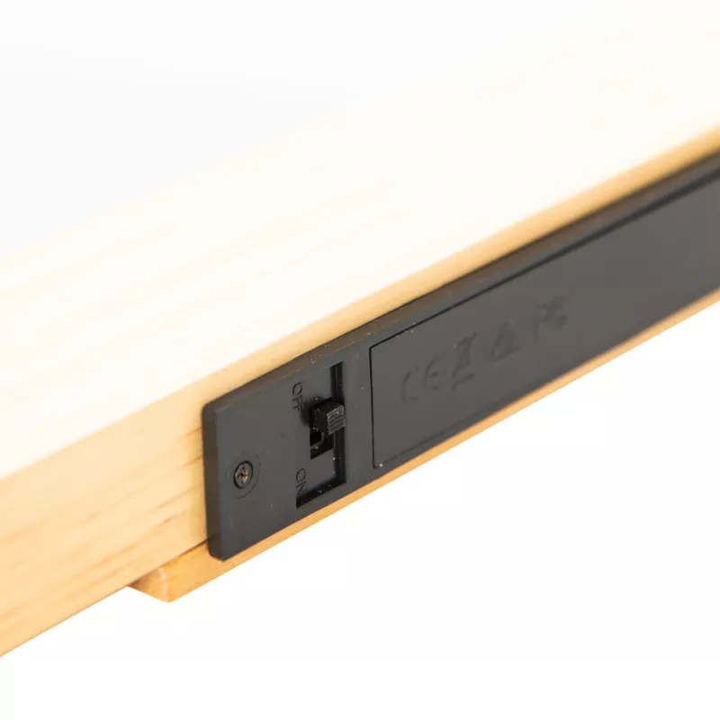 Holz, Laminat, Schalter, Bedienfeld, Gürtelsystem