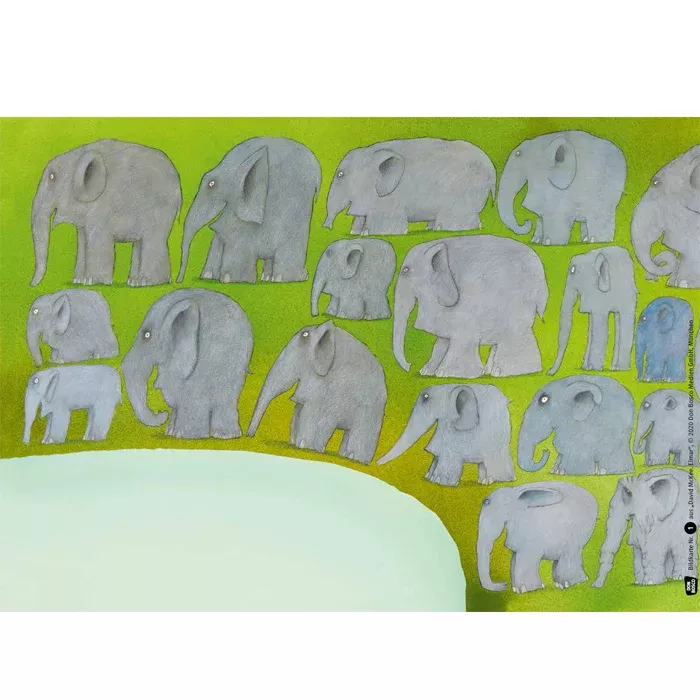 Elefanten, Elefanten, Gruppe von Elefanten, Grau Elefanten, Gemusterter Hintergrund