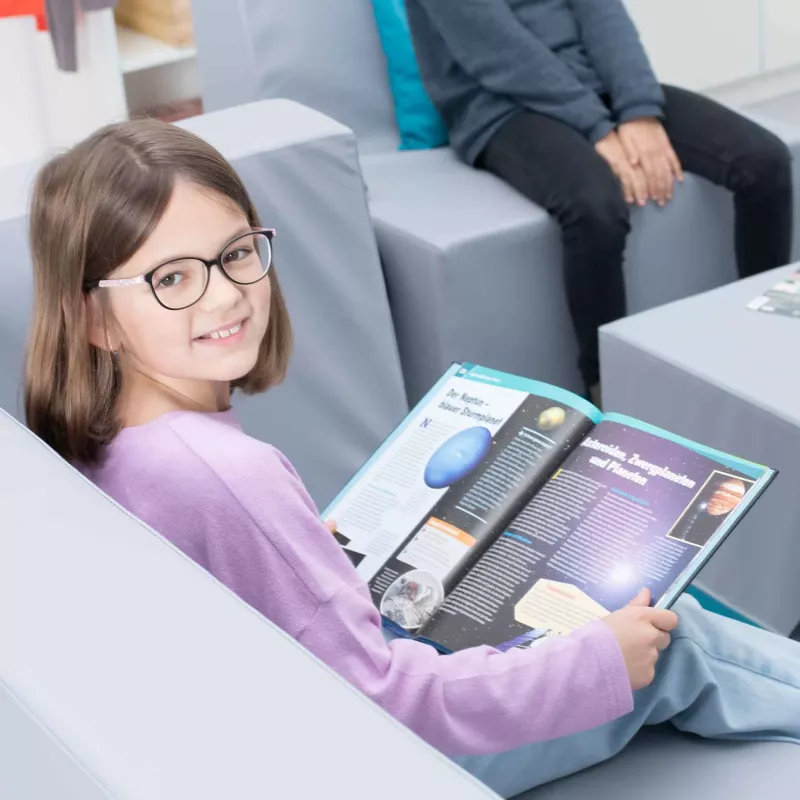 Brille, Brillengestell, Lesen, Magazin, Kinder