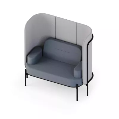leaf_pod – Akustikmöbel sofa_pod
