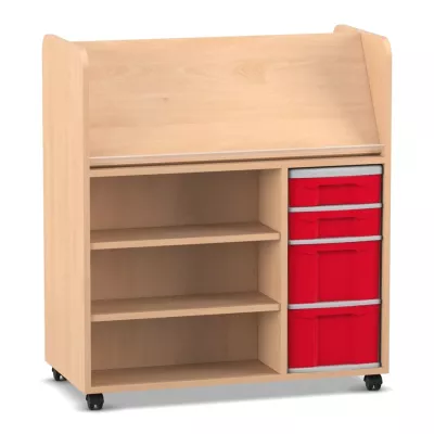 Flexeo®-Bücherwagen