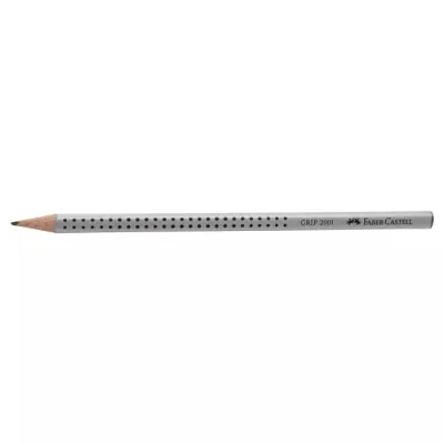 Bleistift, Grafikstift, Holzbleistift, Griff Perforationen, Graphite pencil