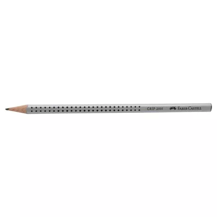 Bleistift, Grafikstift, Holzbleistift, Griff Perforationen, Graphite pencil