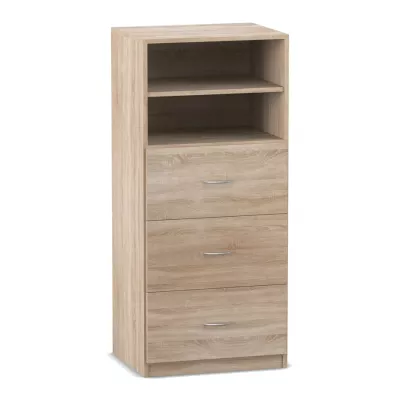 Mittelhoher Hängeregisterschrank