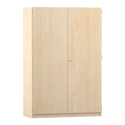 Kleiderschrank, Holz, Two-Türer, Schrank, naturholz