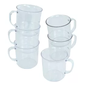 Transparenter Henkelbecher 0,2 l