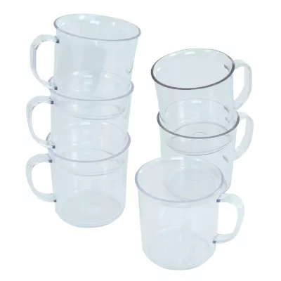 glasbecher, gläser-set, transparenter becher, hitzebeständig, krug-größen-teilung