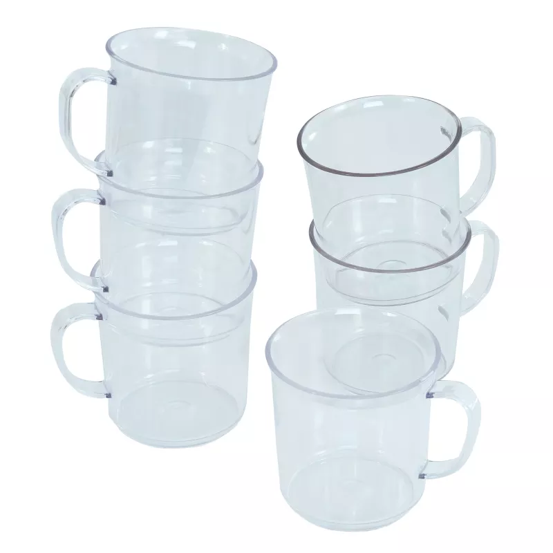 glasbecher, gläser-set, transparenter becher, hitzebeständig, krug-größen-teilung