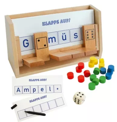 Klappe auf! - mit 6 Klappen