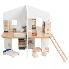 Puppenhaus 2-stöckig