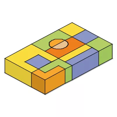 bauklotz, bausteine, holzblock, puzzle, kinderspielzeug