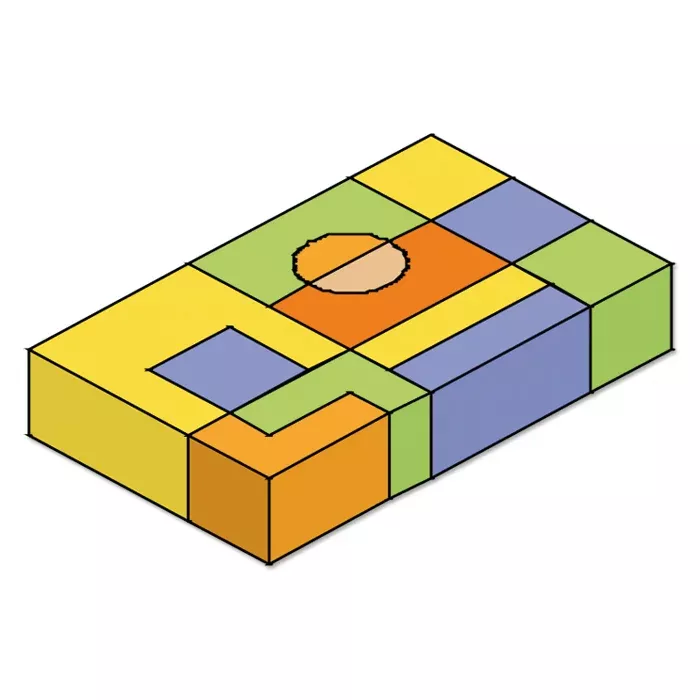 bauklotz, bausteine, holzblock, puzzle, kinderspielzeug