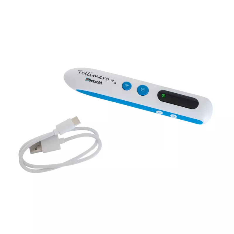 Scaler, Telemetro, USB-C, Blau, 仪器