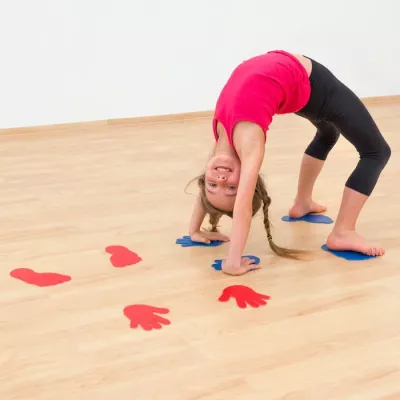 Kinder, Yoga, Bewegung, Fitness, Pfütze