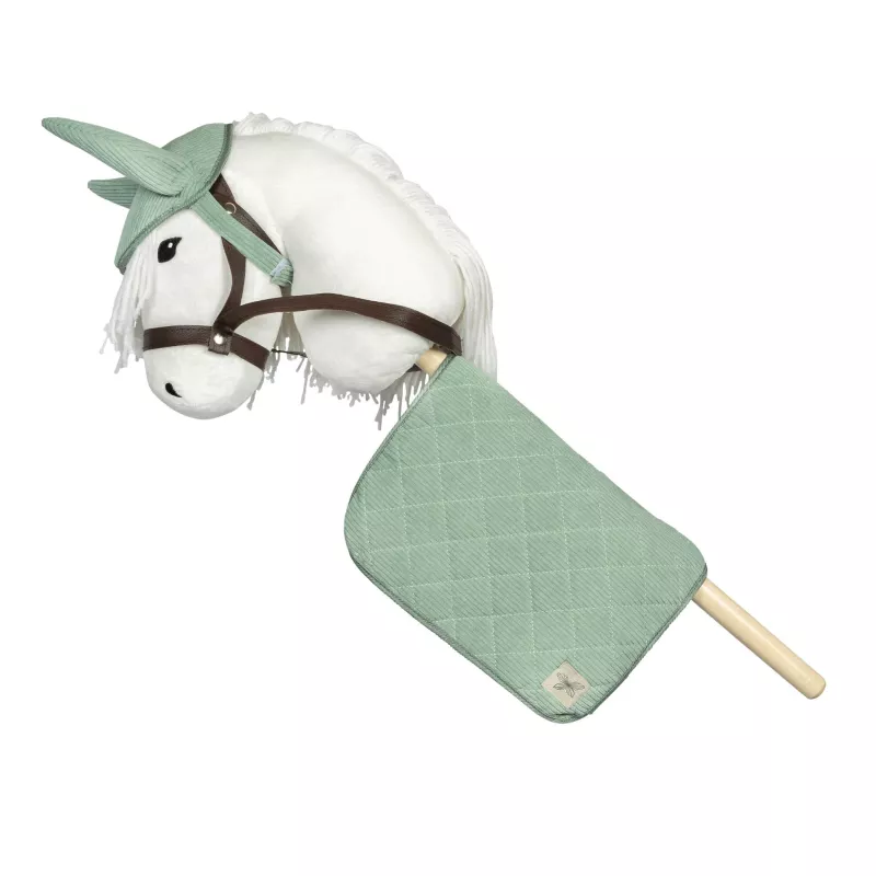 Pony, Decke, Pferd Spielzeug, Pferd, Grüne Quilt-Decke