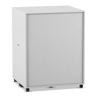Kabinett, Rollcontainer, Schrank, 2-türig, Rollen