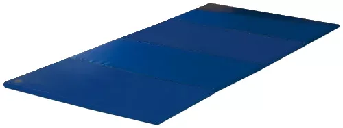Gymmat, Faltmatte, Bewegungsmatte, blaue Matte, gepolsterte Matte