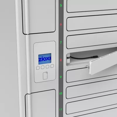 server, Schrank, Schubladen, Frontplatte, elektronische Schnittstelle