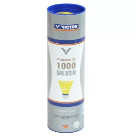 Shuttle 1000 Badminton-Bälle, gelb mittel