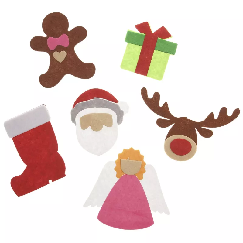 Weihnachtsfiguren, Gingerbread, Engel, Geschenk, Stiefel