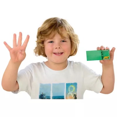 Kinder, Halter, Schachtdose, Gelbe Perlen, T-Shirt