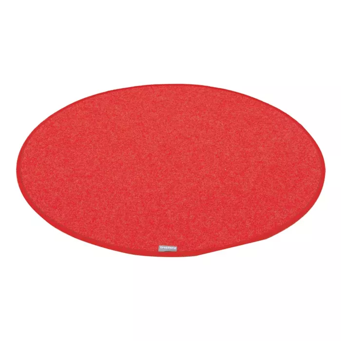 runderteppich, rote farbe, oval, teppich oval, wohntextilien