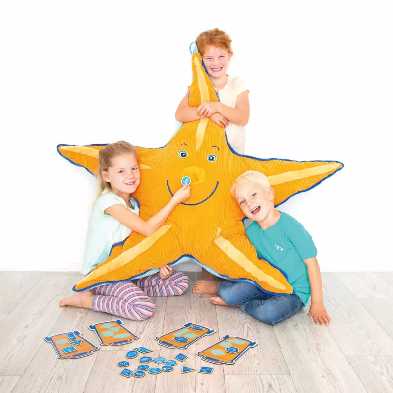 Kuscheltier, Stern, Kinderdecke, Spielzeug, Plyometric?