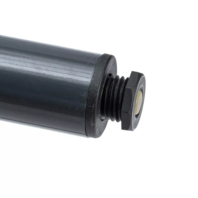rods, schwarz, gewinde, gummi-dichtung, metall
