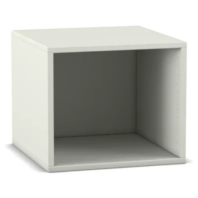Schrank, Offen, Würfelregal, weiß, Korpusschrank