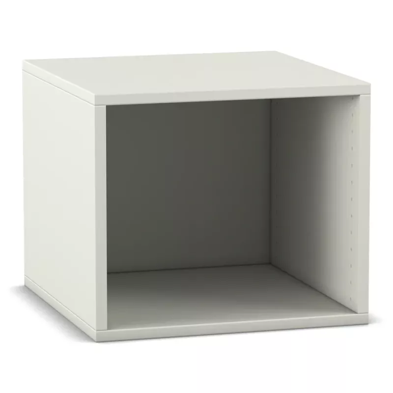 Schrank, Offen, Würfelregal, weiß, Korpusschrank