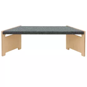 Sitzbank mit Teppich, Trapez – 31 cm