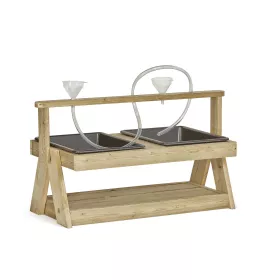 Sand- und Wasserstation für Kleinkinder