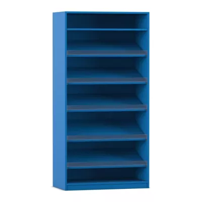 Flexeo® Schrägablagenregale, 190 x 94,4 cm