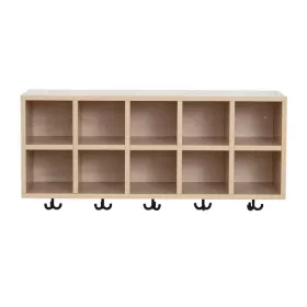 Flexeo® Garderoben-Hängeregal Armadio, Tiefe 35 cm, Breite 100 cm