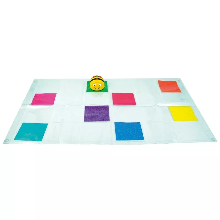 Planen, bunte Quadrate, Spielmatte, Farbenfeld, Multicolor