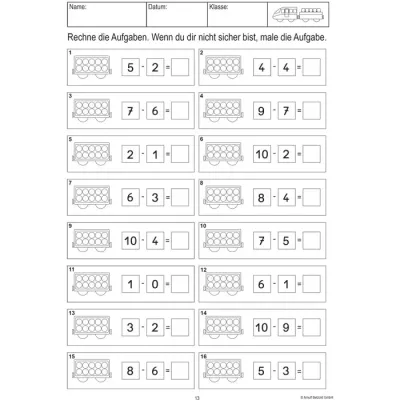 multiplication, math worksheet, grid, numbers, bus image