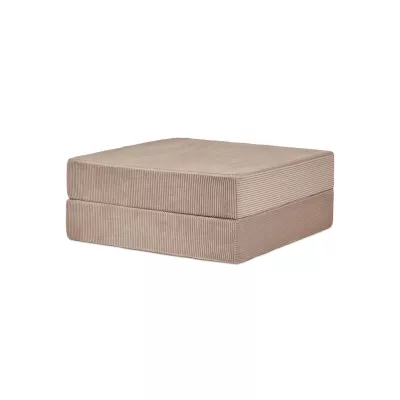 Kissen, Sitzkissen, Beige, Kordsamt, Kissen-Set