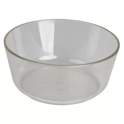 glas-schale, transparent, küchenware, runde schale, tengeschirr