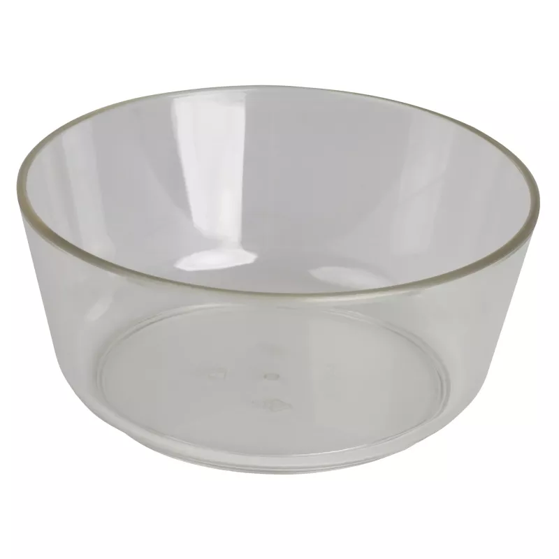 glas-schale, transparent, küchenware, runde schale, tengeschirr