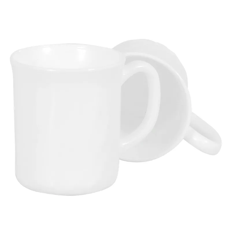Kaffeebecher, weiß, Keramik, Tasse, Becher