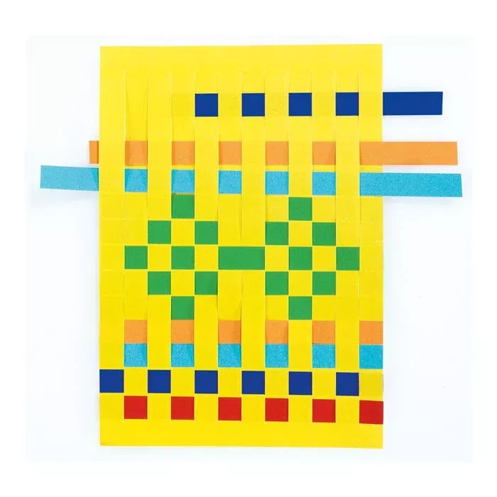 Klebepapier, Mosaik, Kartenkunst, Geometrische Muster, Farbrahmen