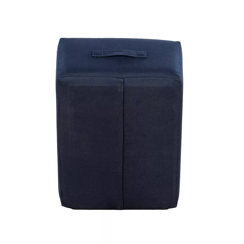Koffer, Reisetasche, Nylon, dunkelblau, Seitenfach