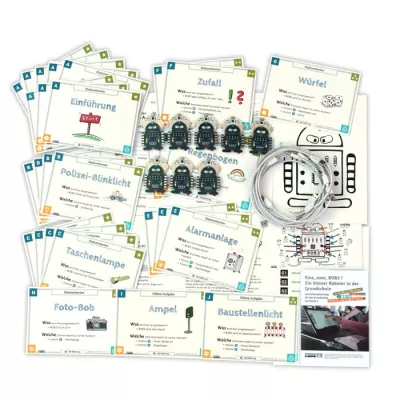 kinderbausatz, roboterbau, educatives, lernspiel, werkbank