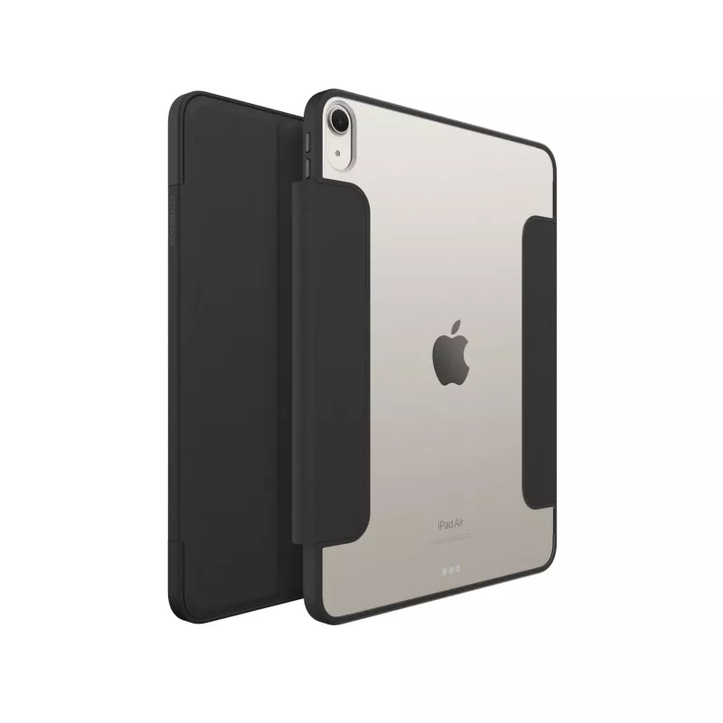 iPad-Hülle, Schutzhülle, schlankes Design, schwarz, Magnetverschluss
