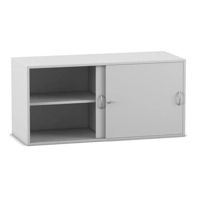 Sideboard, Schrank, Aufbewahrung, Zweifarbig, Schiebetür