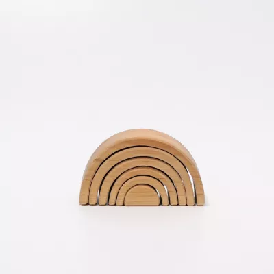 Holzspielzeug, Rätsel, Bogenformen, Naturholz, Kreatives Spielzeug